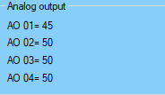 DDC Config Monitoring AO