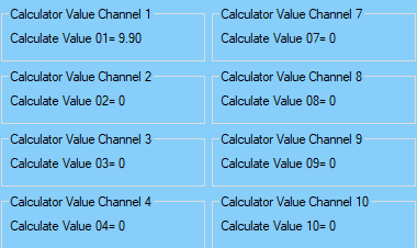 DDC Config Monitoring Caculator