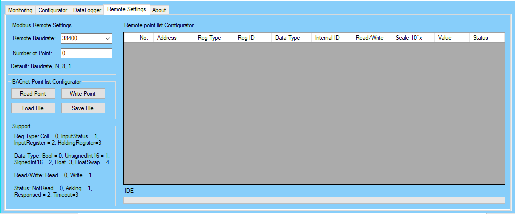 DDC Config RemoteSettings