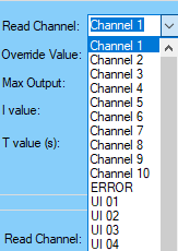 DDC Config AO ReadChannel