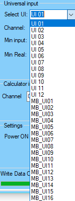 DDC Config UI