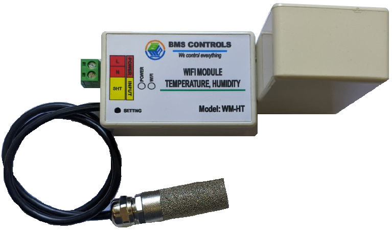 Wifi Module Temperature, Humidity _ WM-HT